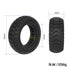 PNEUMATICO pieno gomma solida ruota 8.5x3 pollici per monopattino KuKirin G2 Pro (VERSIONE 2023) Kaabo warrior Kaabo wolf Zero 8/9 10X VSETT 8/9 PRO e Altri